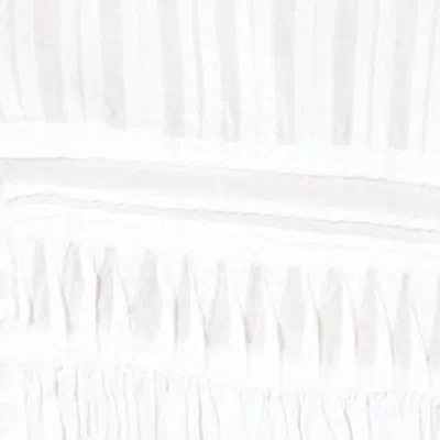 Isabel Marant Étoile Plalia Oversized Cotton Blouse In White