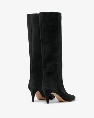 Isabel Marant Laspi Boots In Black