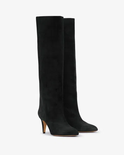 Isabel Marant Laspi Boots In Black