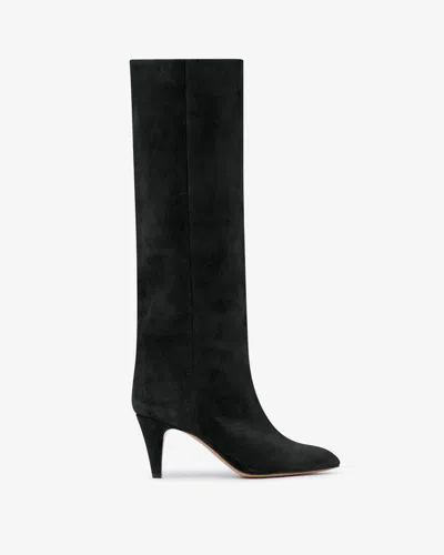 Isabel Marant Laspi Boots In Black