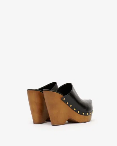 Isabel Marant Clogs Tsuko In Black