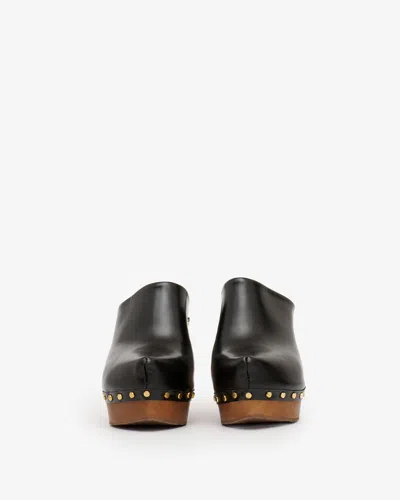 Isabel Marant Clogs Tsuko In Black