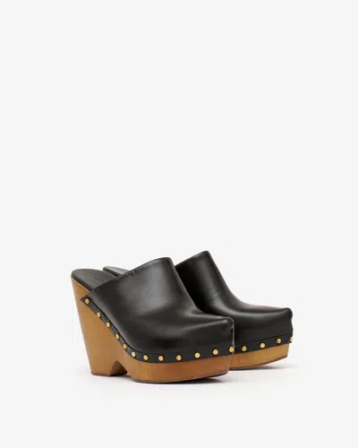 Isabel Marant Clogs Tsuko In Black