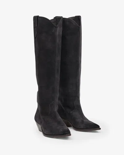 Isabel Marant Stiefel Denvee In Black