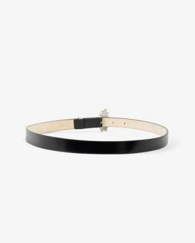 Isabel Marant Celenia Belt In Silver