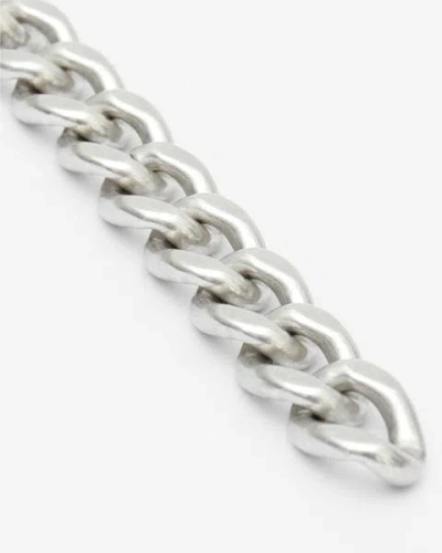 Shop Isabel Marant Links Bracelet In Silver