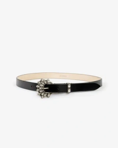 Isabel Marant Celenia Belt In Silver