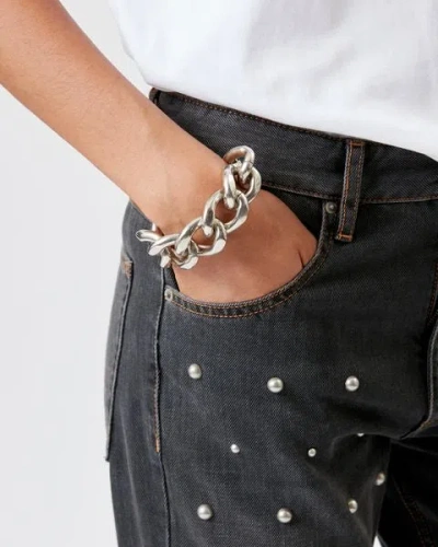 Isabel Marant Links Bracelet In Silver