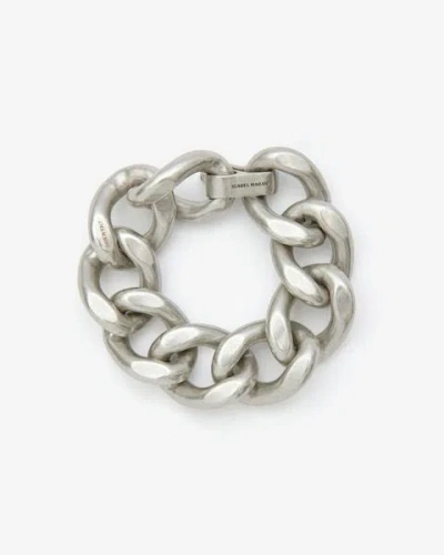 Isabel Marant Links Bracelet In Silver