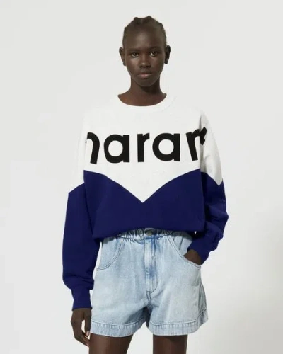 Isabel Marant Étoile Houston Sweatshirt Light Blue 38 In Light Blue