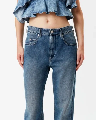 Isabel Marant Étoile Belvira Pants In Blue