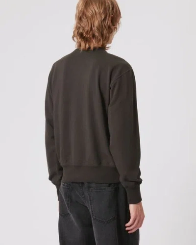 Isabel Marant Mike Crew-neck Sweatshirt In Black