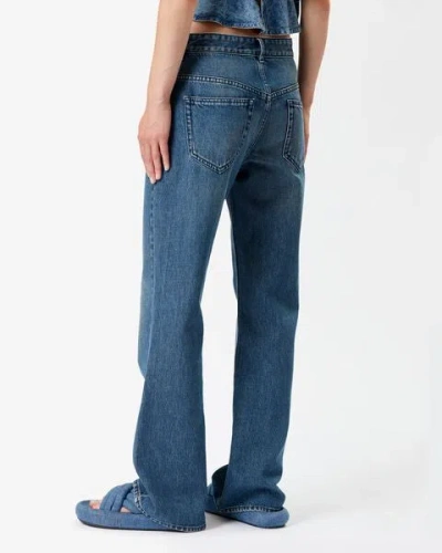 Isabel Marant Étoile Belvira Pants In Blue