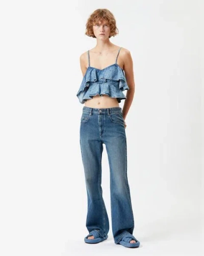 Isabel Marant Étoile Belvira Pants In Blue