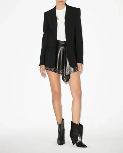 Isabel Marant Lesandre Jacket In Black