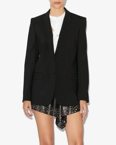 Isabel Marant Lesandre Jacket In Black