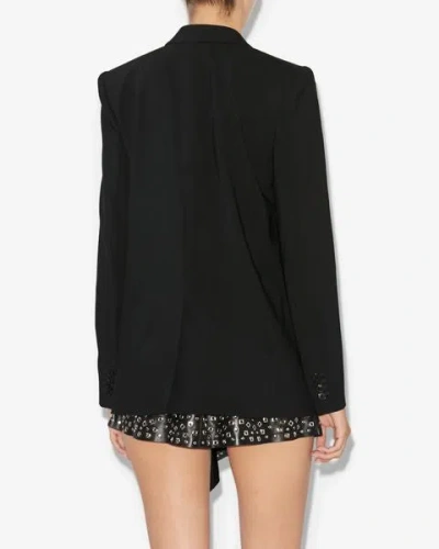 Isabel Marant Lesandre Jacket In Black