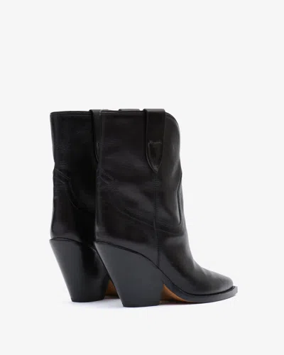 Isabel Marant Leyane Boots And Ankle Boots In Black