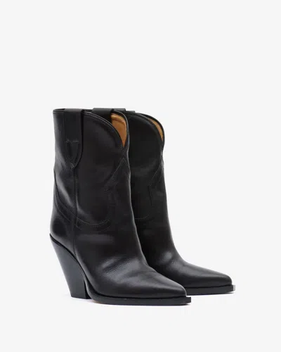 Isabel Marant Leyane Boots And Ankle Boots In Black