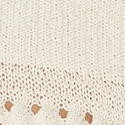 Isabel Marant Étoile Oberteil Frizy In Ecru