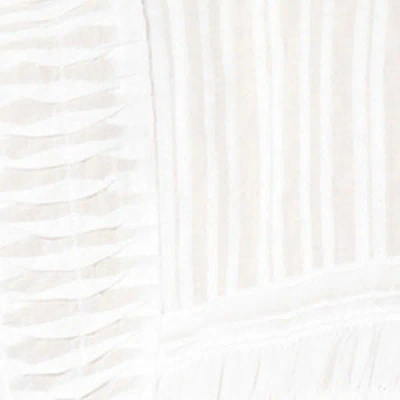 Isabel Marant Étoile Marant Étoile Woman Top Ivory Size 4 Cotton In White