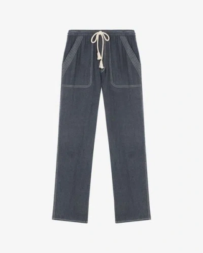 Isabel Marant Étoile Viamao Pants In Black