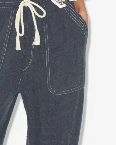 Isabel Marant Étoile Viamao Pants In Black