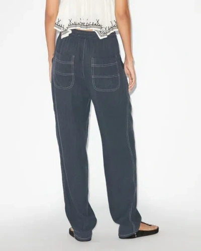 Isabel Marant Étoile Viamao Pants In Black