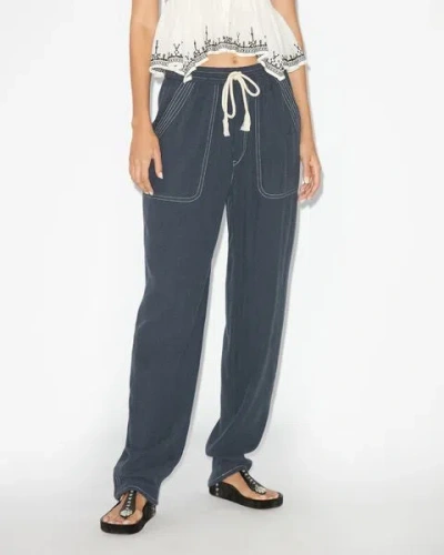 Isabel Marant Étoile Viamao Pants In Black