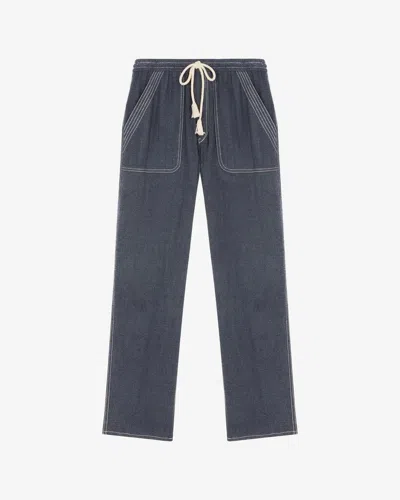 Isabel Marant Étoile Viamao Pants In Black