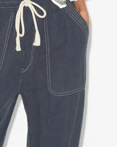 Isabel Marant Étoile Viamao Pants In Black