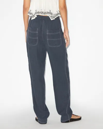 Isabel Marant Étoile Viamao Pants In Black