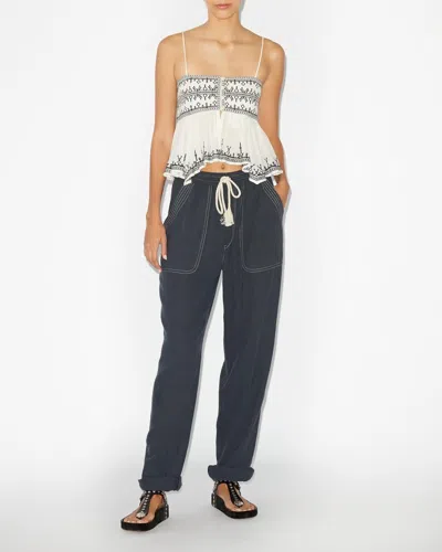 Isabel Marant Étoile Viamao Pants In Black