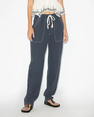 Isabel Marant Étoile Viamao Pants In Black