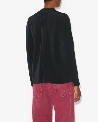 Isabel Marant Utah Top In Black