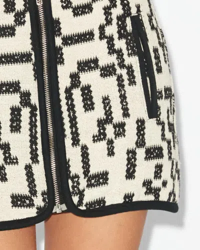 Isabel Marant Étoile Arona Skirt In Black