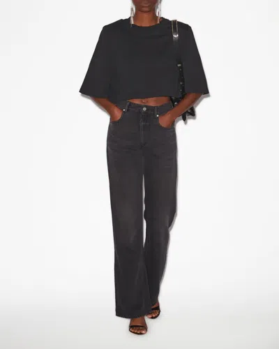 Isabel Marant Zaely Tee-shirt In Black