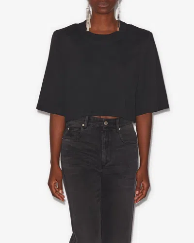 Isabel Marant Zaely Tee-shirt In Black