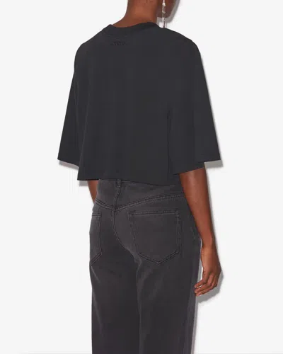 Isabel Marant Zaely Tee-shirt In Black