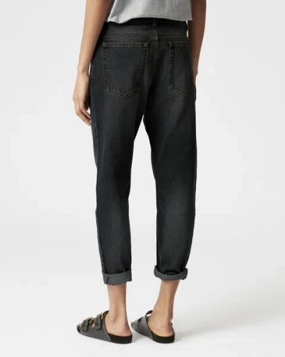 Isabel Marant Étoile Nea Slim Jeans In Black