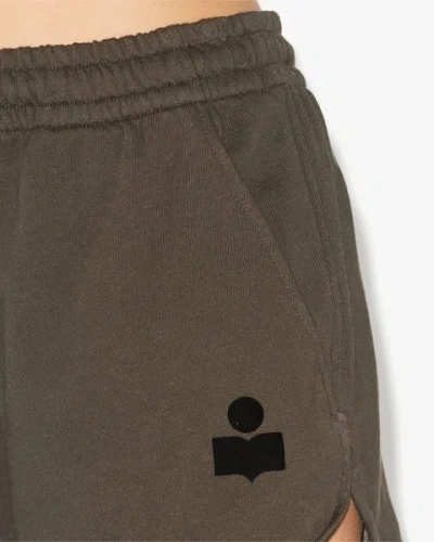 Isabel Marant Étoile Mifa Shorts In Black
