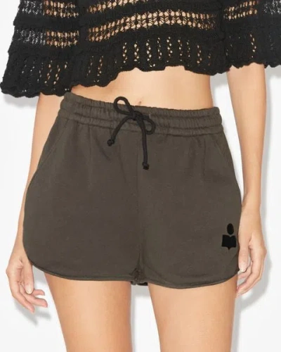 Isabel Marant Étoile Mifa Shorts In Black
