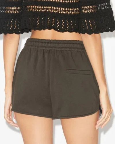 Isabel Marant Étoile Mifa Shorts In Black