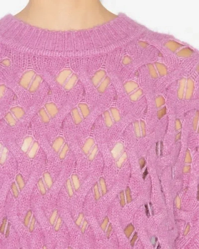 Isabel Marant Étoile Aurelia Sweater In Purple