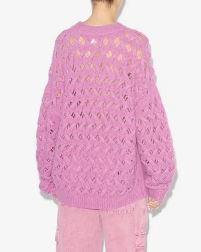 Isabel Marant Étoile Aurelia Sweater In Purple
