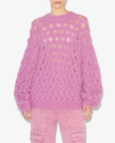 Isabel Marant Étoile Aurelia Sweater In Purple