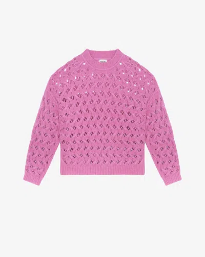 Isabel Marant Étoile Aurelia Sweater In Purple