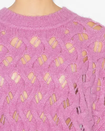 Isabel Marant Étoile Aurelia Sweater In Purple