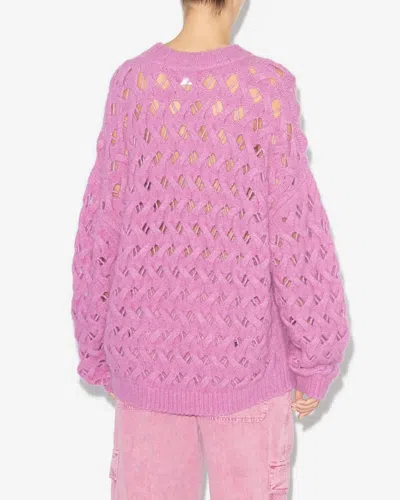 Isabel Marant Étoile Aurelia Sweater In Purple