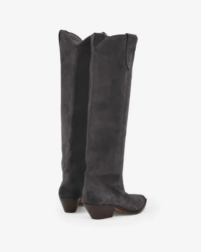 Isabel Marant Lomero Boots In Black